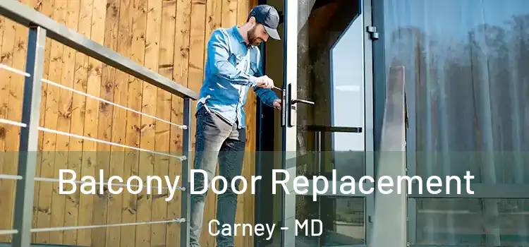  Balcony Door Replacement Carney - MD