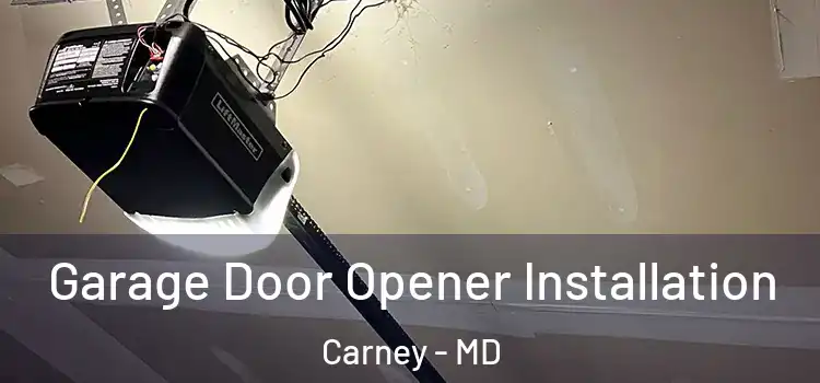  Garage Door Opener Installation Carney - MD