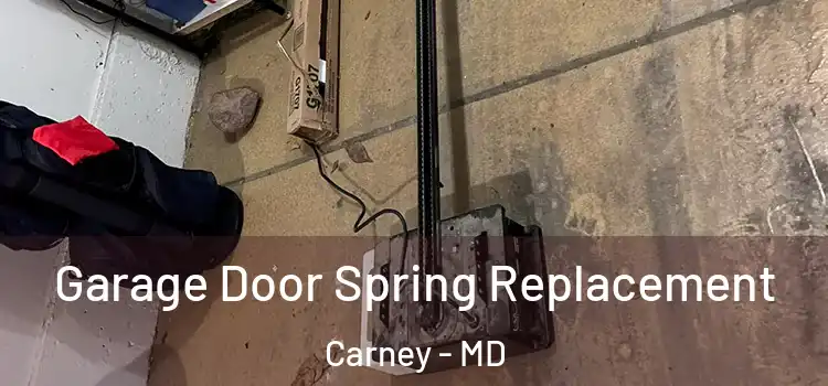  Garage Door Spring Replacement Carney - MD