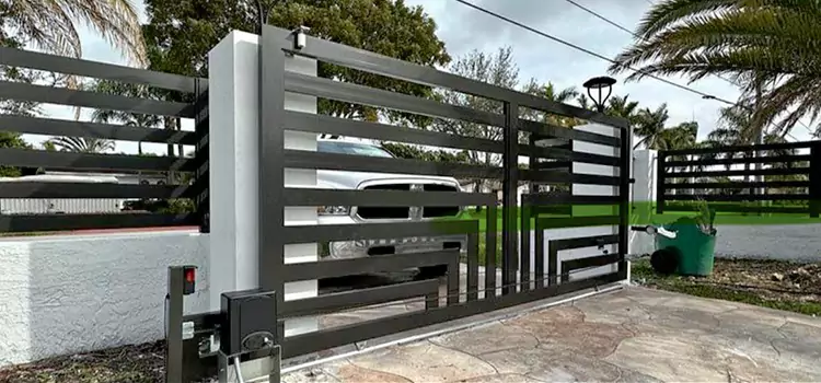 Automatic Driveway Gate Installation Carney