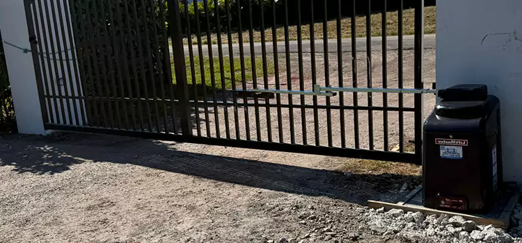 Solar Swing Gate Opener Carney