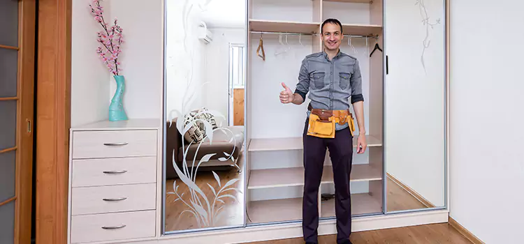 Sliding Closet Door Replacement Carney