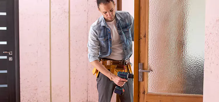 Exterior Door Frame Installation Carney