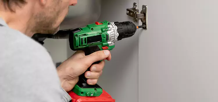 Commercial Door Hinge Repair Carney