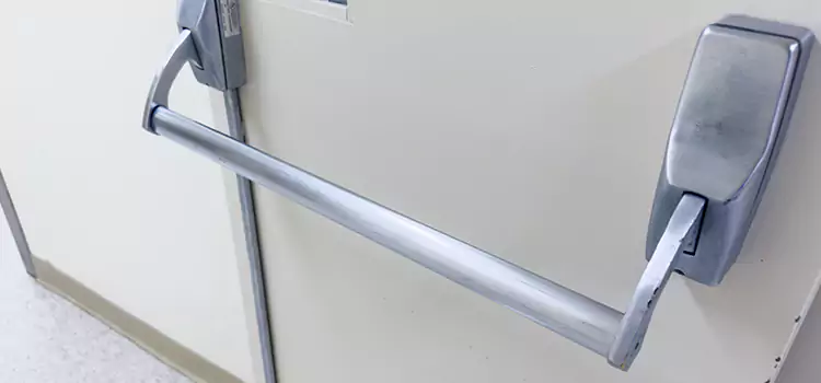 Panic Door Hardware Installation Carney