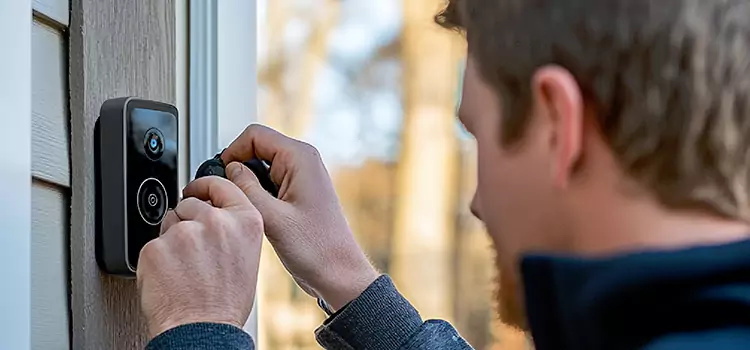 Blink Doorbell Installation Carney
