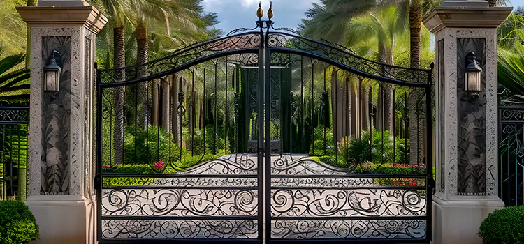 Sliding Driveway Gate Cost Carney