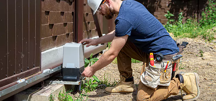 Electric Driveway Gate Installation Carney