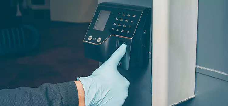 Residential Fingerprint Locks Carney