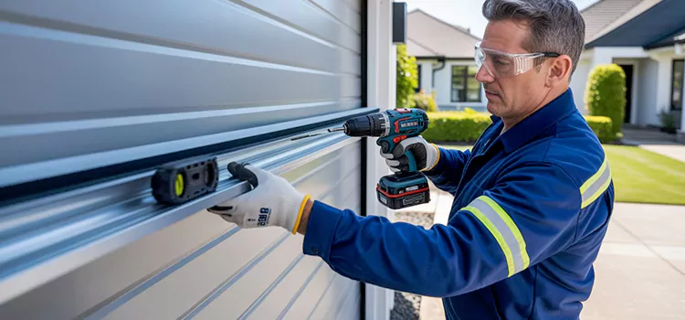 What Makes a Garage Door Go Off Track in Carney, Maryland?