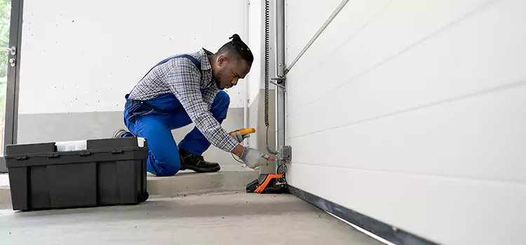 Fix Garage Door Sensor Wires Carney