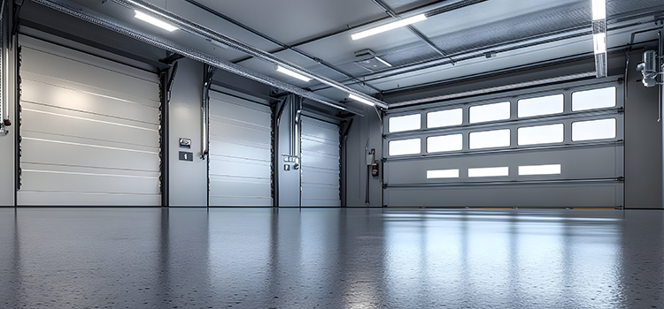 Sectional Industrial Doors Carney
