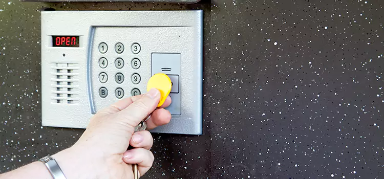 Electronic Door Lock Installation Carney
