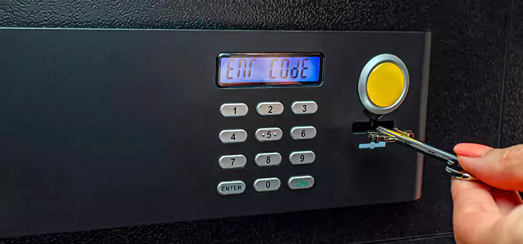 Electronic Keypad Deadbolt Installation Carney