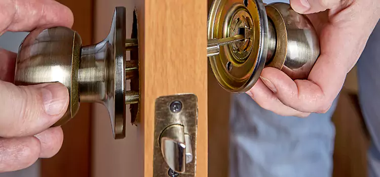 Sliding Door Lock Repair Carney