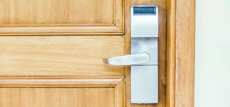 Electromagnetic Door Lock Installation Carney