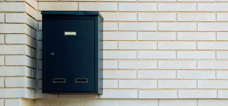Mailbox Lock Repair Carney