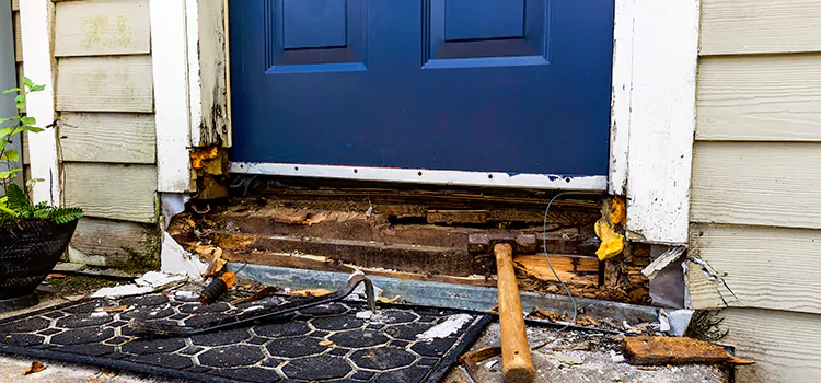 New Exterior Door Installation Carney