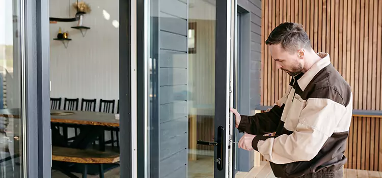 Replacing Patio Door Carney
