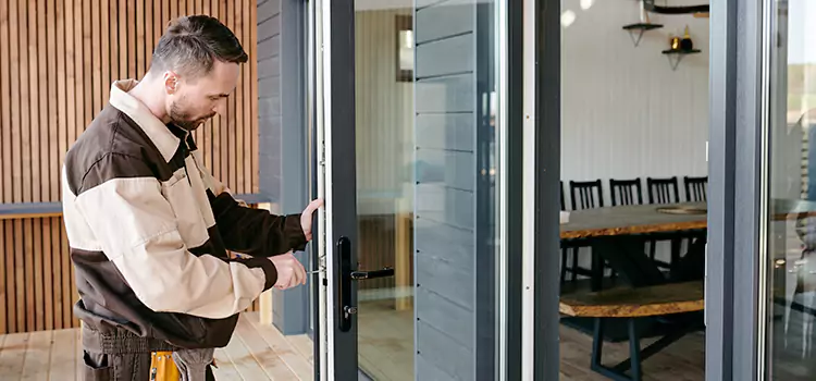 New Sliding Glass Door Installation Carney