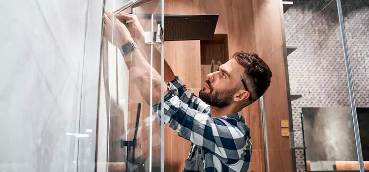 Replace Shower Doors with Frameless Carney