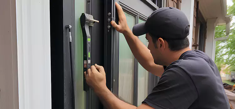 Fix Latch on Sliding Door Carney
