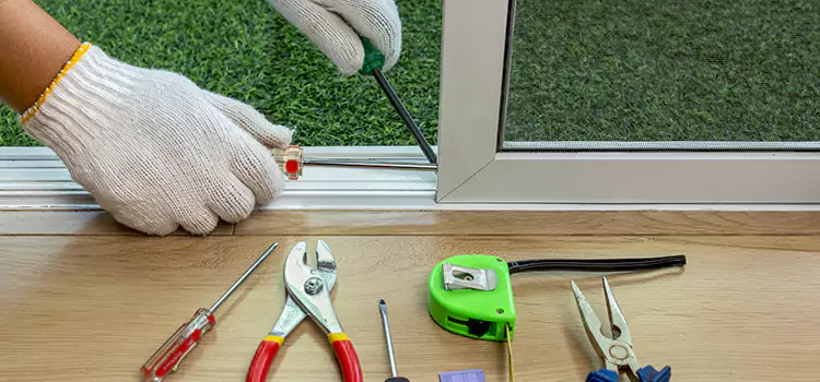 Sliding Door Track Replacement in Carney, MD
