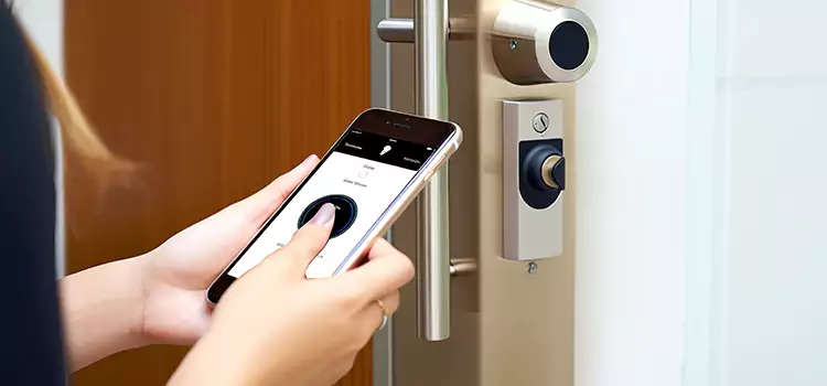 Keypad Door Lock Installation Carney