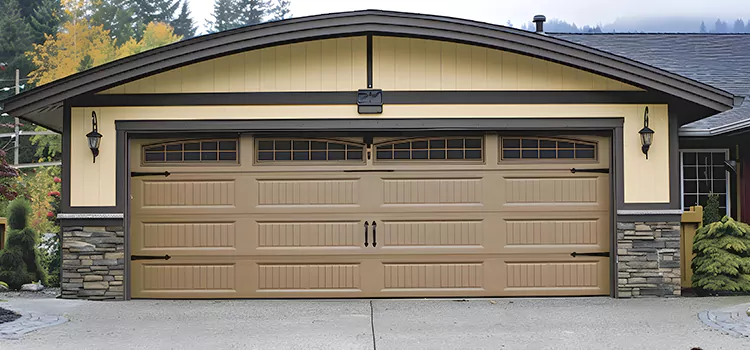 Residential Vinyl Roll Up Doors Carney