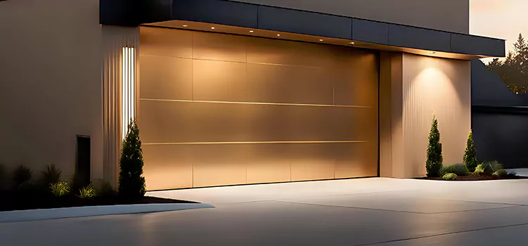 Aluminum Garage Door Installation Carney