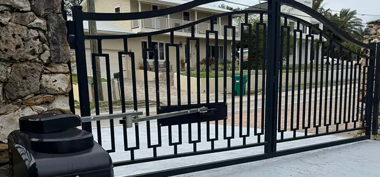Swing Gate Opener with Keypad Carney