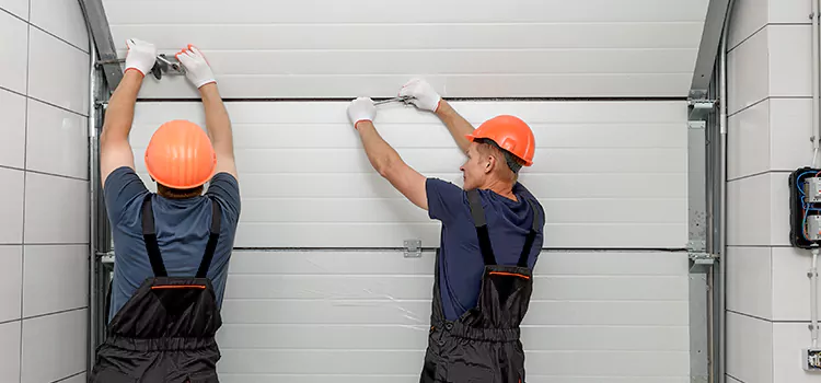16x7 Garage Door Replacement Panels Carney