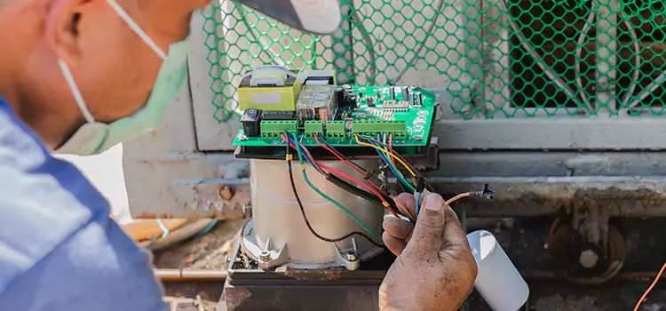 Electric Gate Motor Replacement in Carney, MD