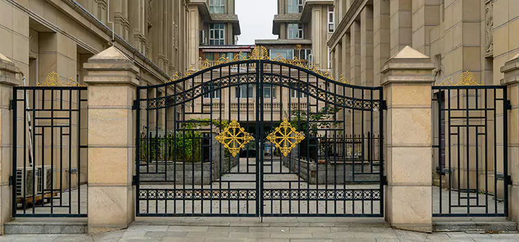 Nuvo Iron Gate Installation Carney