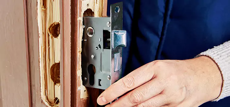 Garage Door Lock Replacement Carney