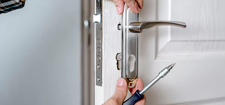 New Door Frame Installation Carney