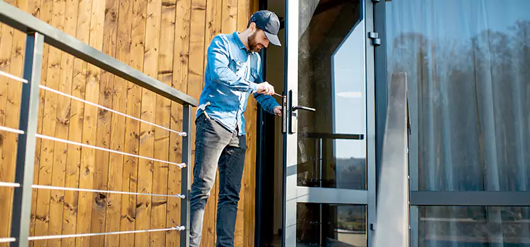 Patio Screen Door Installation Carney