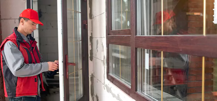 Sliding Door Lock Repair Carney