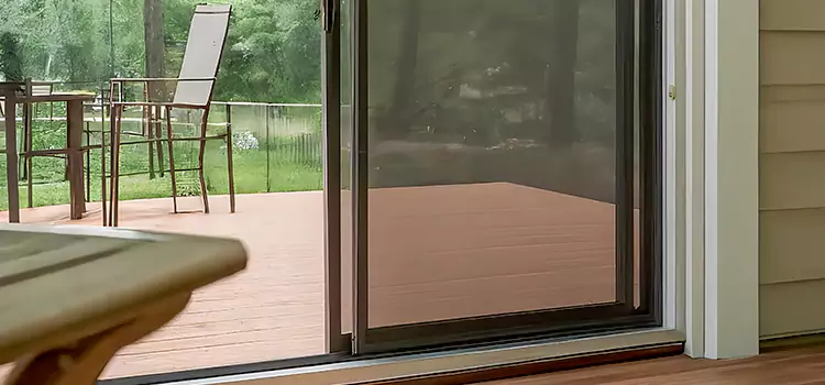 Garage Screen Door Installation Carney