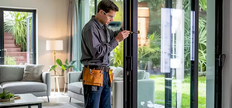 Sliding Door Maintenance Carney
