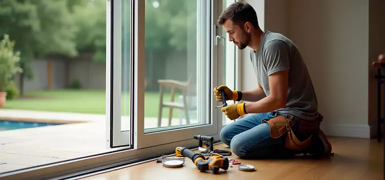 Replacing Older Sliding Glass Door Rollers Carney