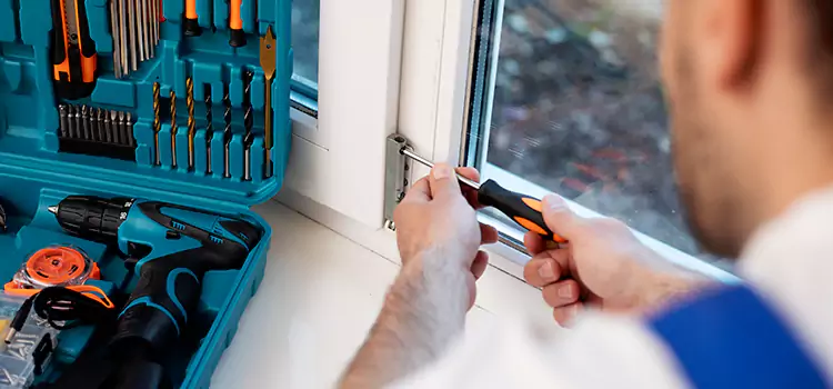 Sliding Glass Door Track Repair in Carney, MD