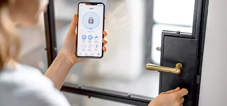 Fingerprint Door Lock Installation Carney