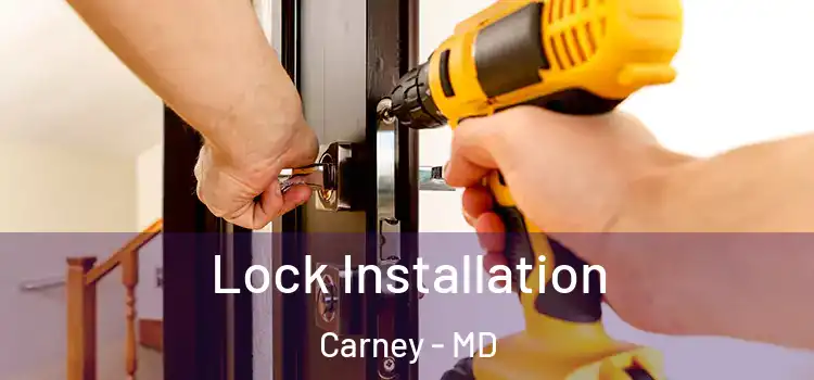  Lock Installation Carney - MD