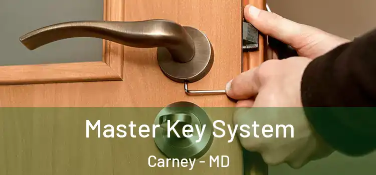  Master Key System Carney - MD
