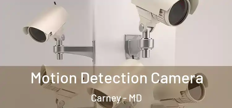  Motion Detection Camera Carney - MD