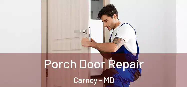  Porch Door Repair Carney - MD